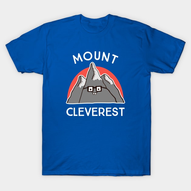 Mount Cleverest T-Shirt by krimons